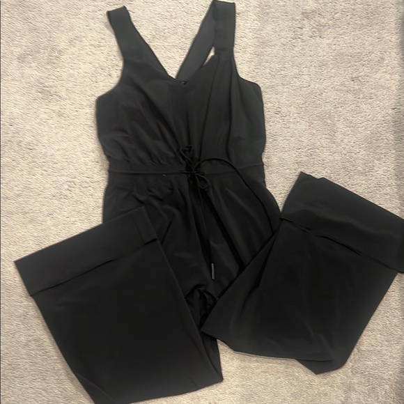 Athleta Sleeveless Wide- - Romper - Picture 4 of 4